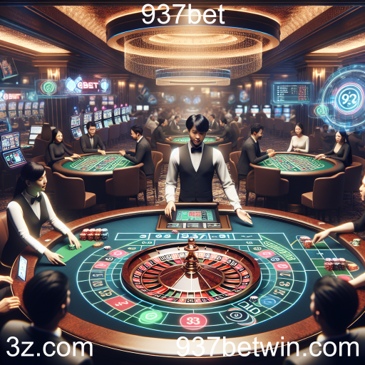 A Experiência Imersiva do Cassino Ao Vivo no 937bet